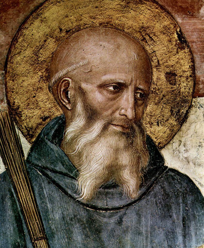Benedikt von Nursia