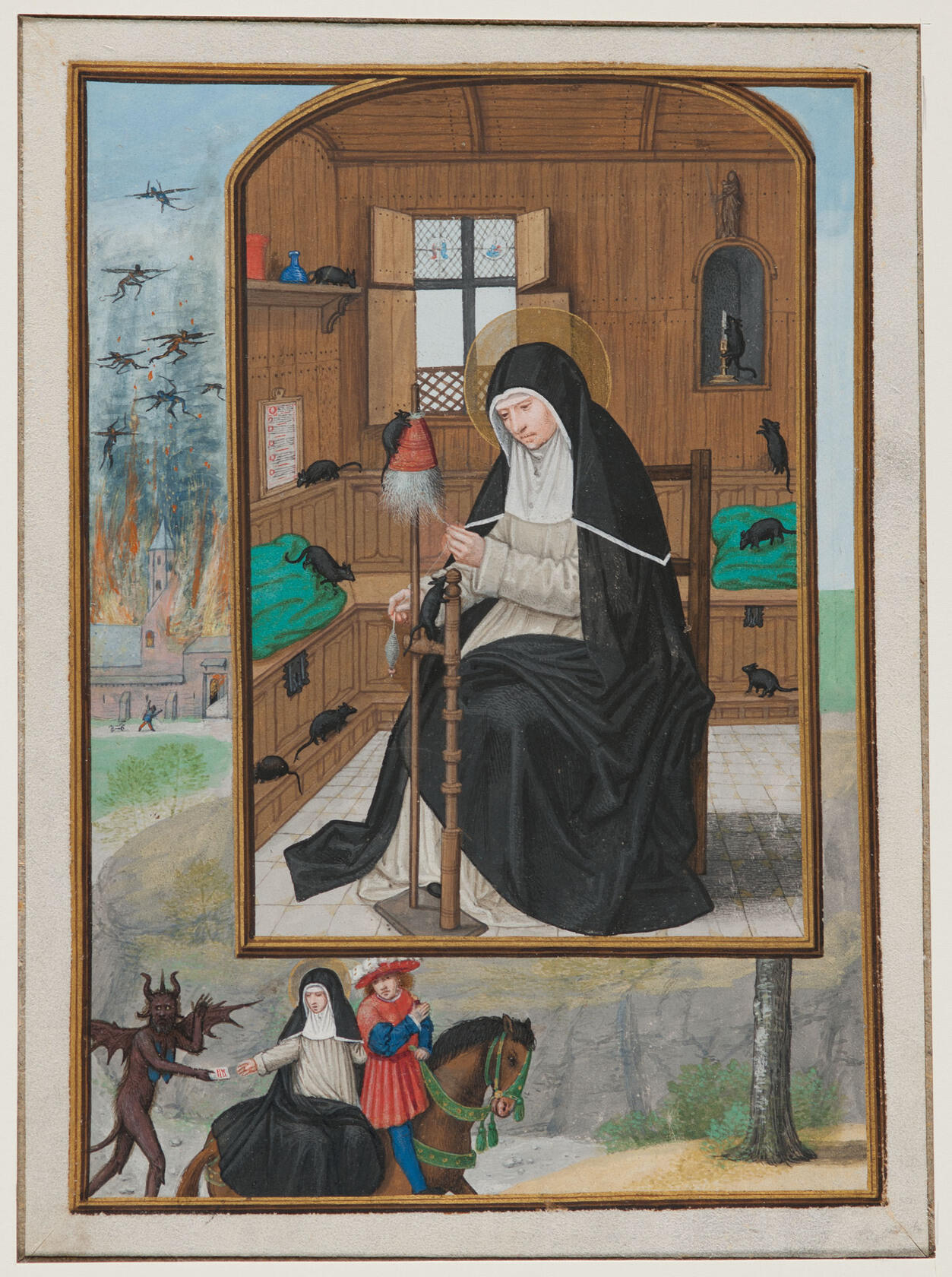 Gertrud von Nivelles