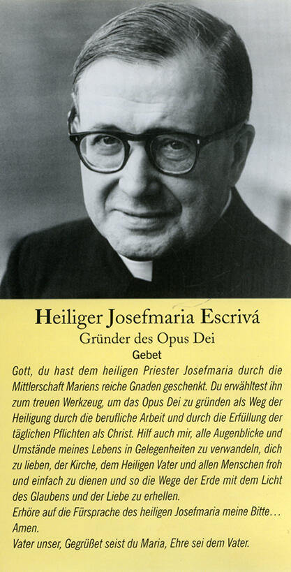 Josemaria Escriva