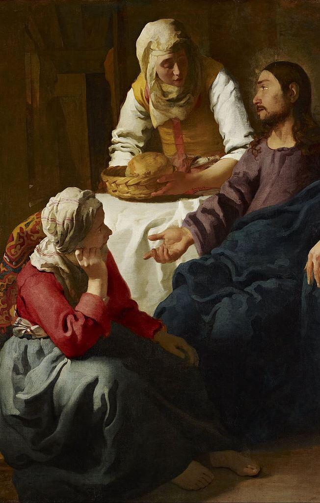 Martha und Maria von Bethanien