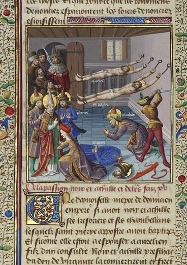 Nereus und Achilleus
