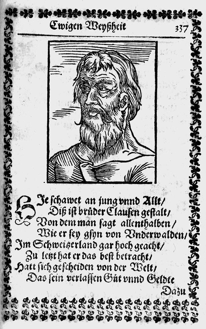 Niklaus von Fluee