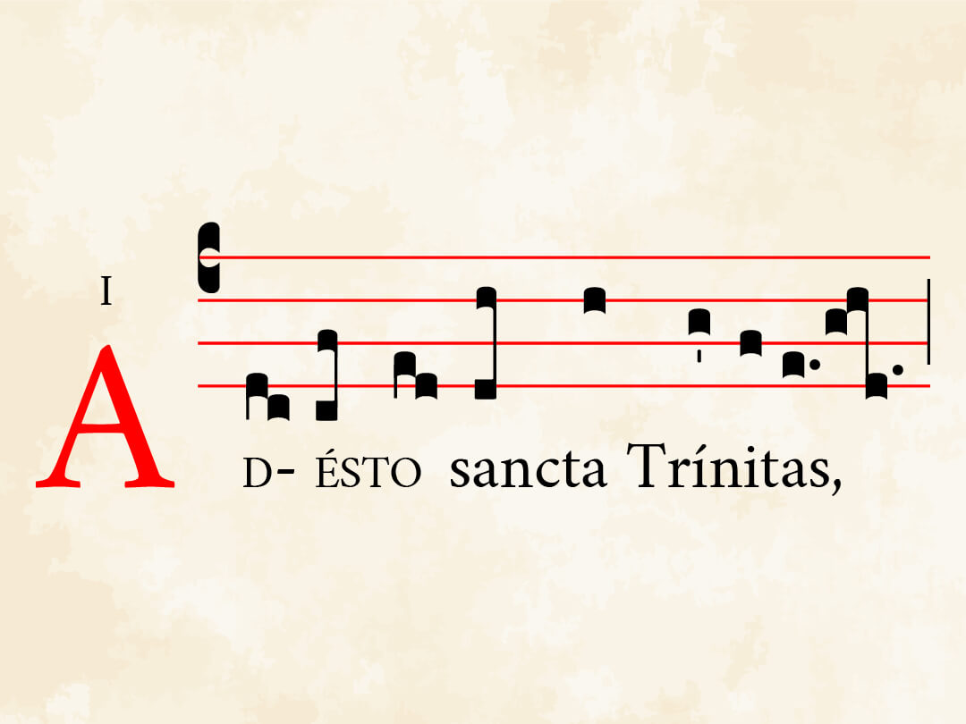 Adesto sancta Trinitas