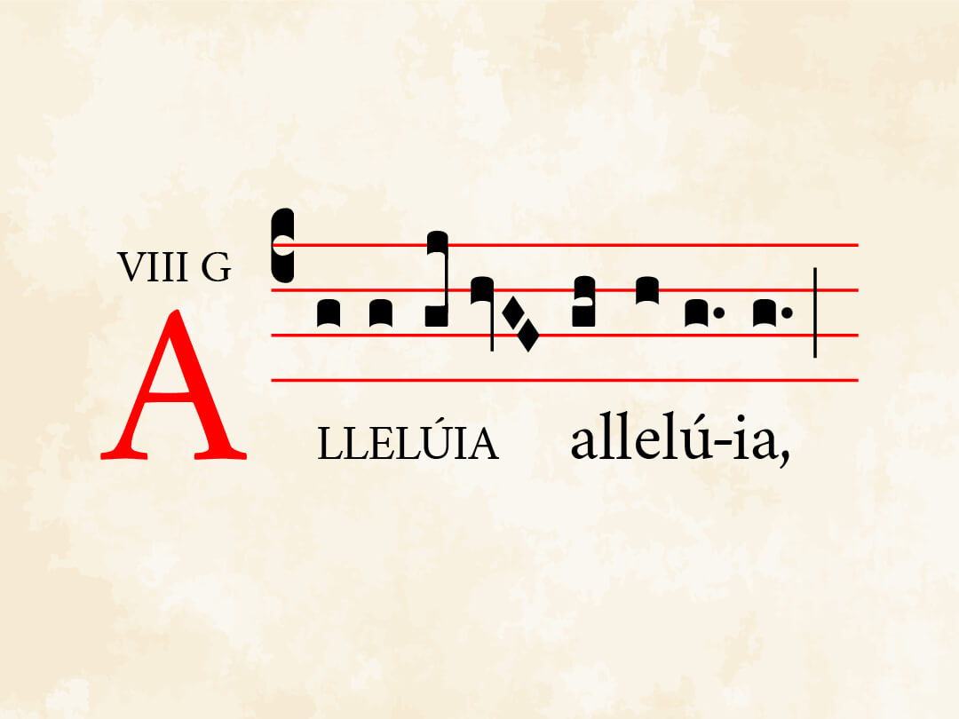 Alleluia con salmo 117