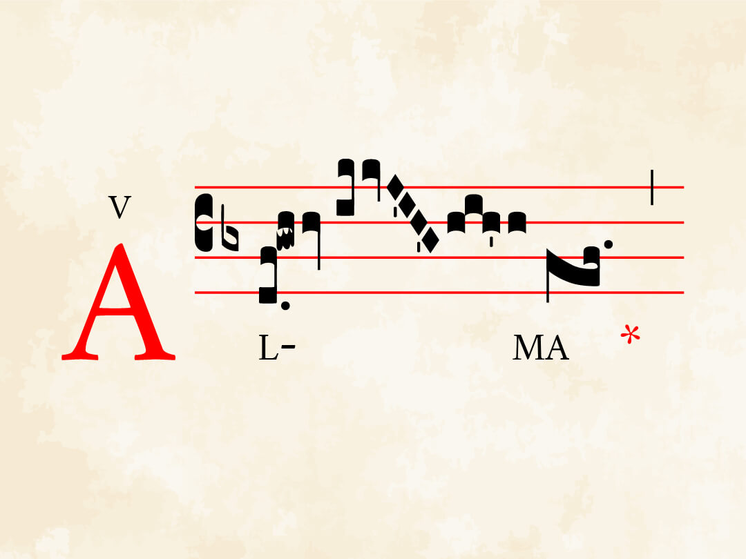 Alma Redemptoris Mater (tono solemne)